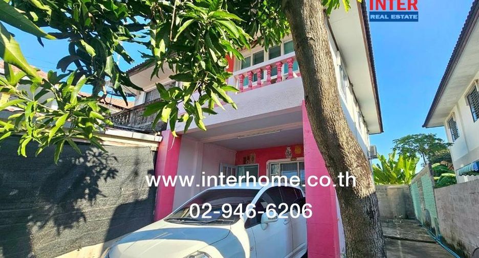 For sale 2 bedrooms house in Bang Bon, Bangkok