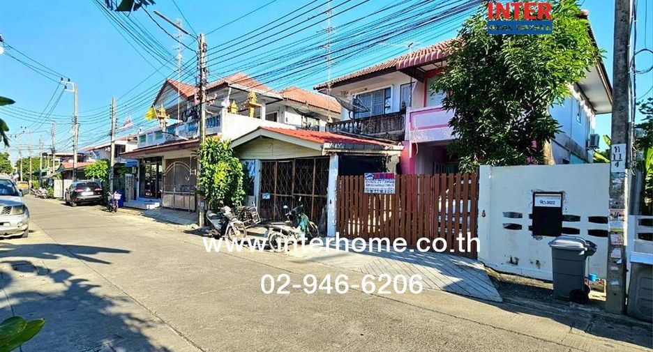 For sale 2 bedrooms house in Bang Bon, Bangkok