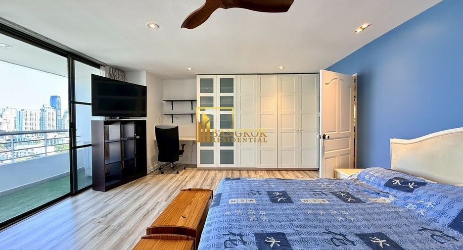 For rent 3 ベッドルーム condo in Watthana, Bangkok