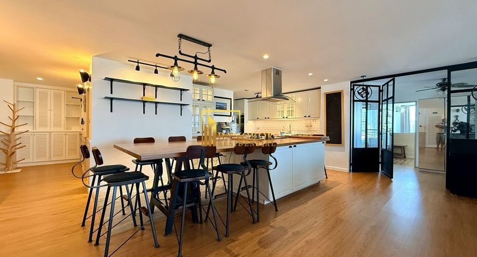 For rent 3 ベッドルーム condo in Watthana, Bangkok