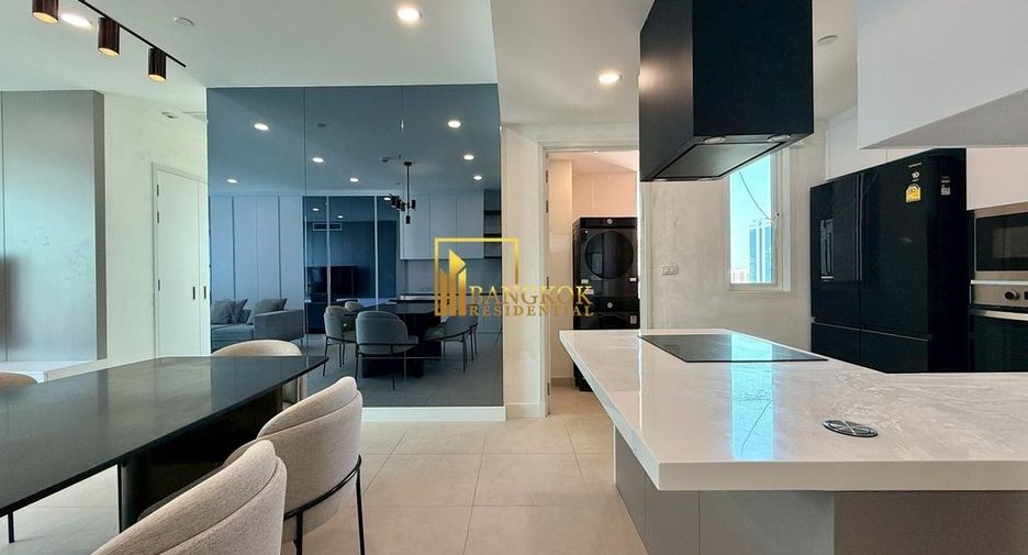 Wohnung zur Miete mit 3 Zimmer in Khlong Toei, Bangkok