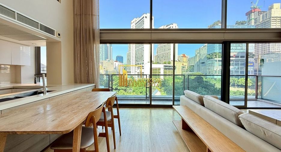 Apartment zur Miete mit 3 Zimmer in Pathum Wan, Bangkok