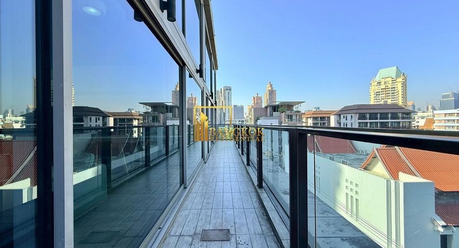 Apartment zur Miete mit 3 Zimmer in Pathum Wan, Bangkok
