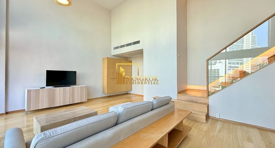 Apartment zur Miete mit 3 Zimmer in Pathum Wan, Bangkok