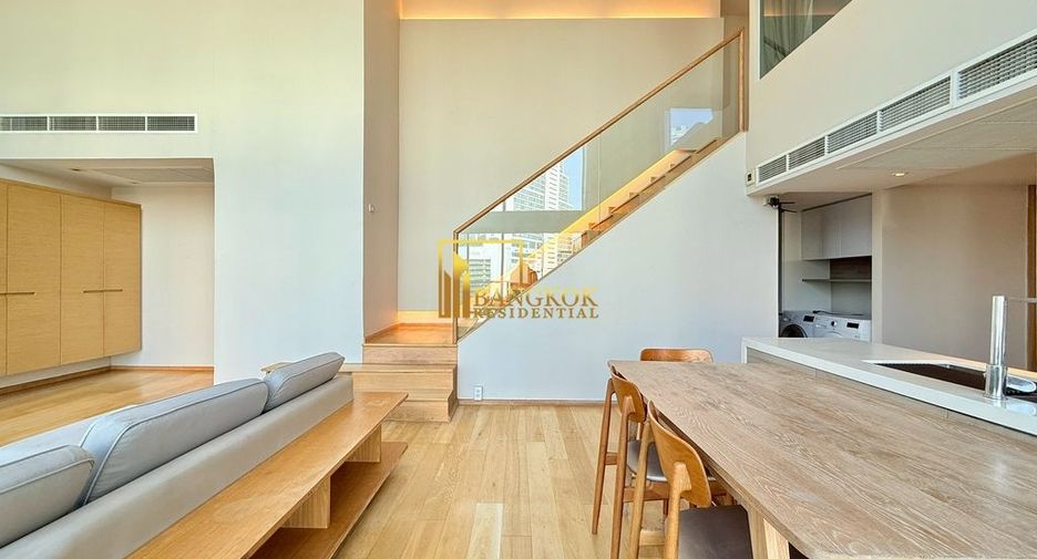 Apartment zur Miete mit 3 Zimmer in Pathum Wan, Bangkok