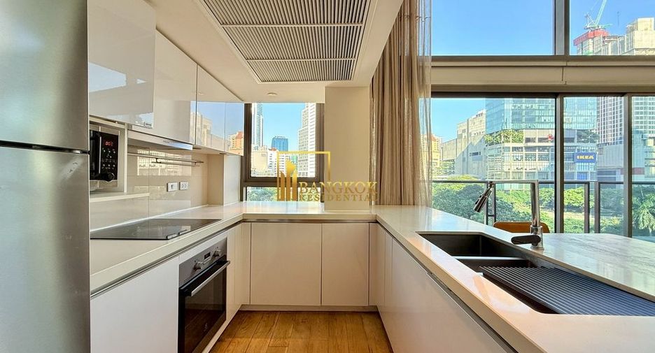 Apartment zur Miete mit 3 Zimmer in Pathum Wan, Bangkok