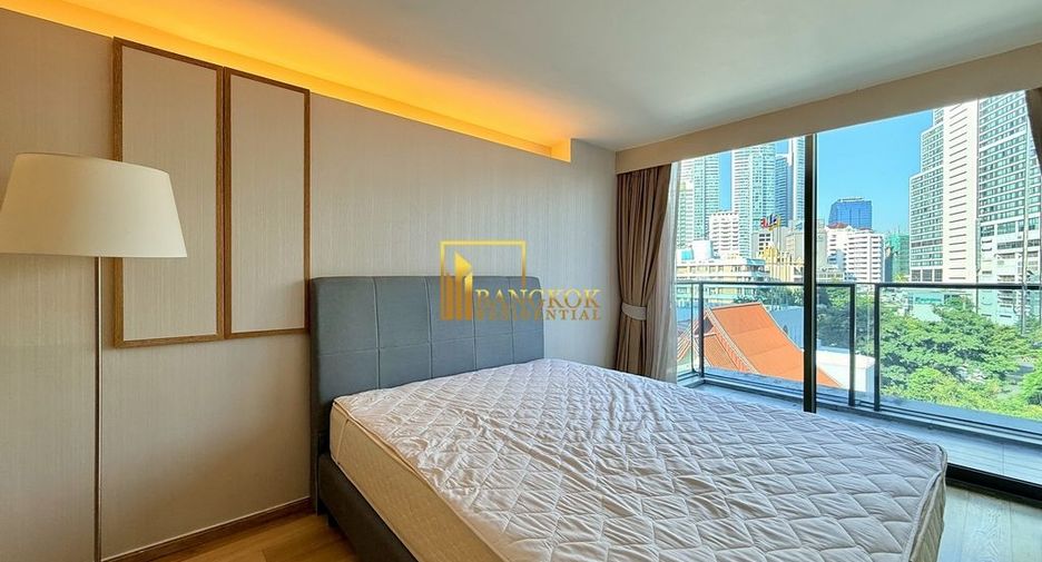 Apartment zur Miete mit 3 Zimmer in Pathum Wan, Bangkok