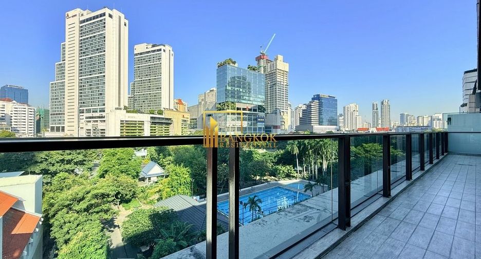 Apartment zur Miete mit 3 Zimmer in Pathum Wan, Bangkok