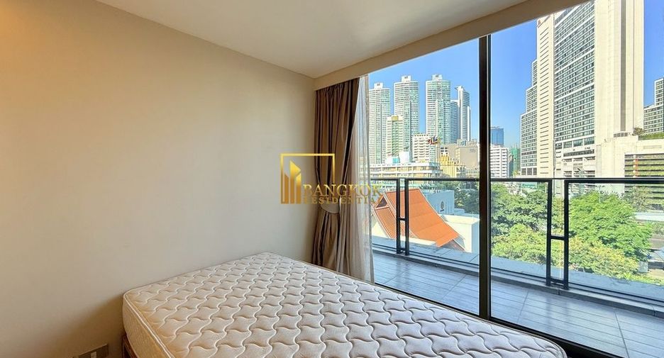 Apartment zur Miete mit 3 Zimmer in Pathum Wan, Bangkok