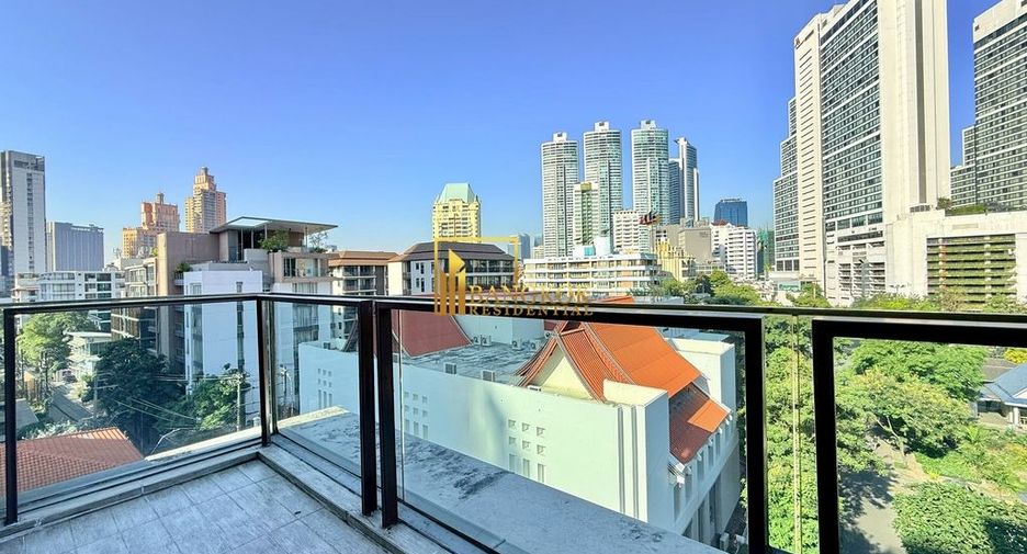 Apartment zur Miete mit 3 Zimmer in Pathum Wan, Bangkok