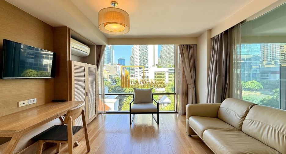 Apartment zur Miete mit 3 Zimmer in Pathum Wan, Bangkok