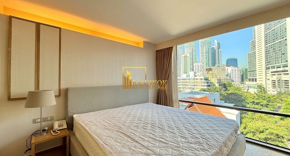 Apartment zur Miete mit 3 Zimmer in Pathum Wan, Bangkok