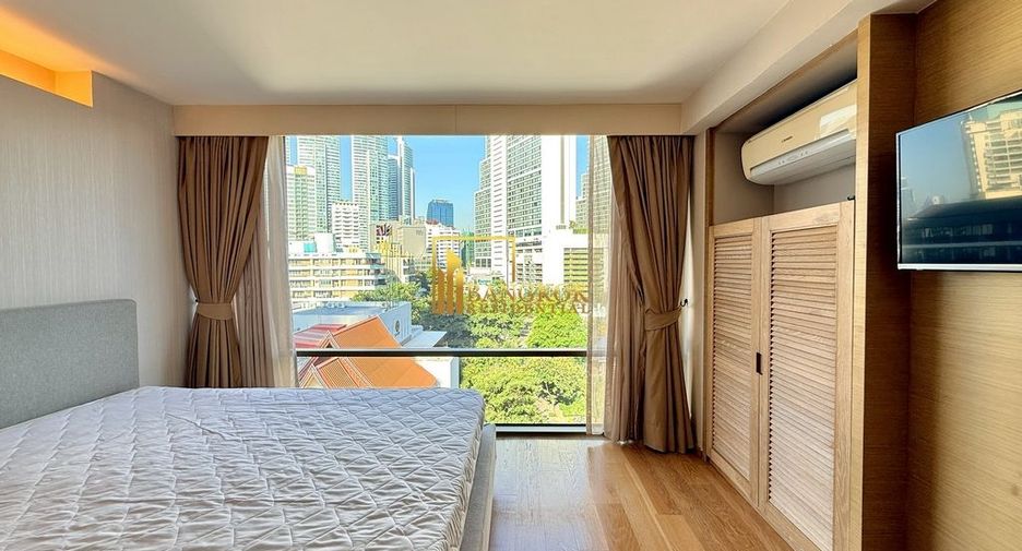 Apartment zur Miete mit 3 Zimmer in Pathum Wan, Bangkok