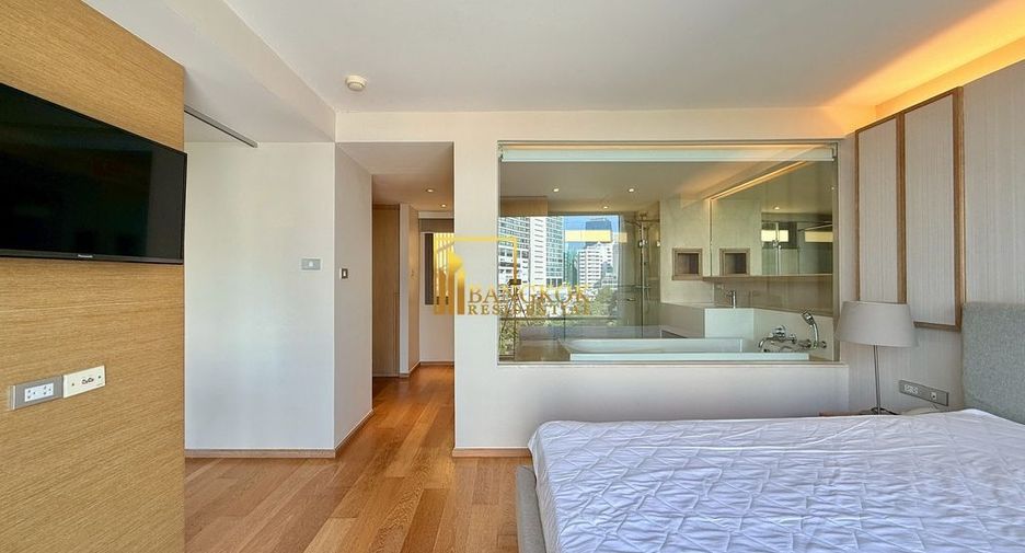 Apartment zur Miete mit 3 Zimmer in Pathum Wan, Bangkok