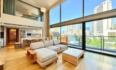 Apartment zur Miete mit 3 Zimmer in Pathum Wan, Bangkok