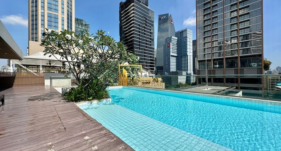 Apartment zur Miete mit 3 Zimmer in Pathum Wan, Bangkok