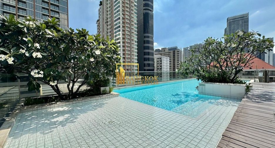 Apartment zur Miete mit 3 Zimmer in Pathum Wan, Bangkok