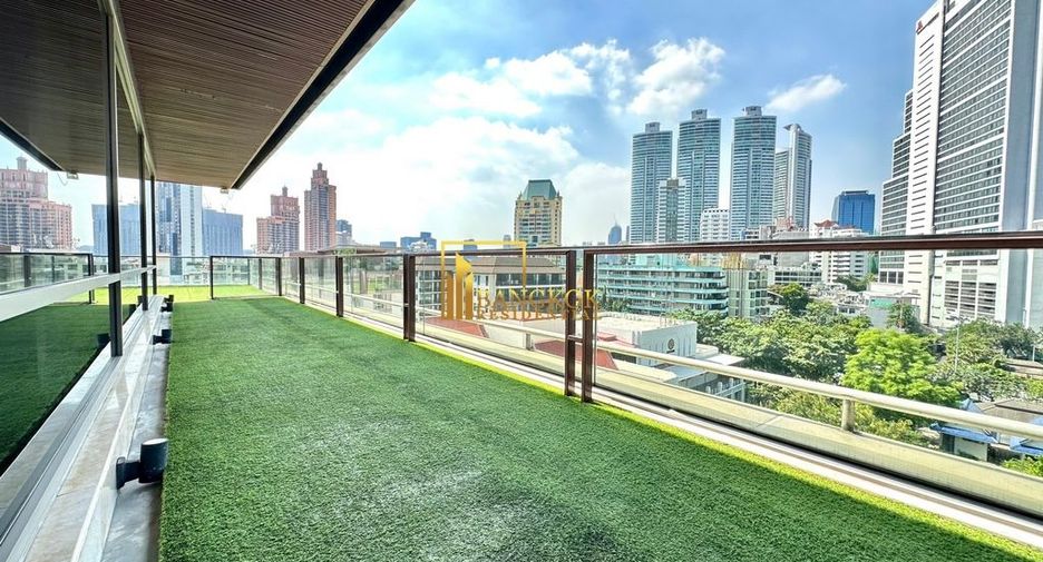 Apartment zur Miete mit 3 Zimmer in Pathum Wan, Bangkok