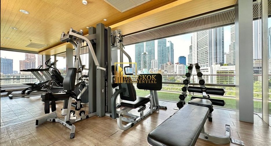 Apartment zur Miete mit 3 Zimmer in Pathum Wan, Bangkok