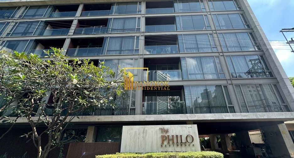 Apartment zur Miete mit 3 Zimmer in Pathum Wan, Bangkok