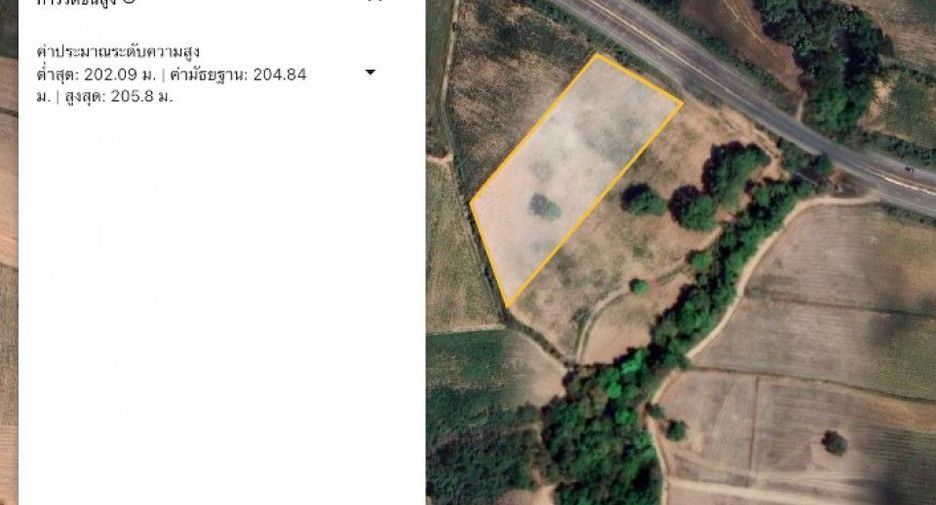 For sale land in Ban Khwao, Chaiyaphum