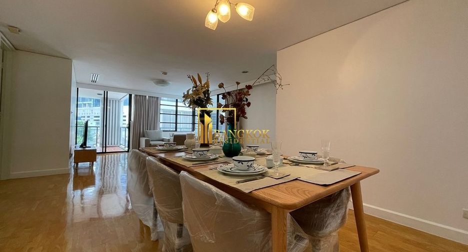For rent 3 ベッドルーム apartment in Sathon, Bangkok