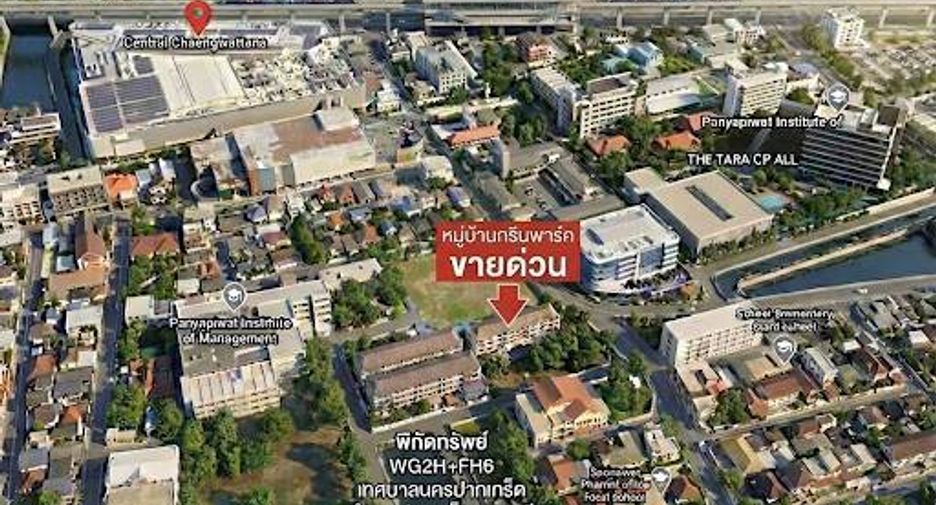 For sale 4 bedrooms townhouse in Pak Kret, Nonthaburi