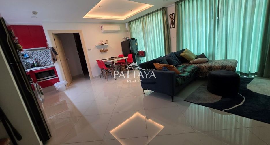 For sale 2 bedrooms condo in Bang Lamung, Chonburi