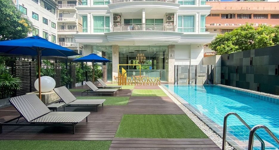 For rent 2 bedrooms apartment in Sathon, Bangkok