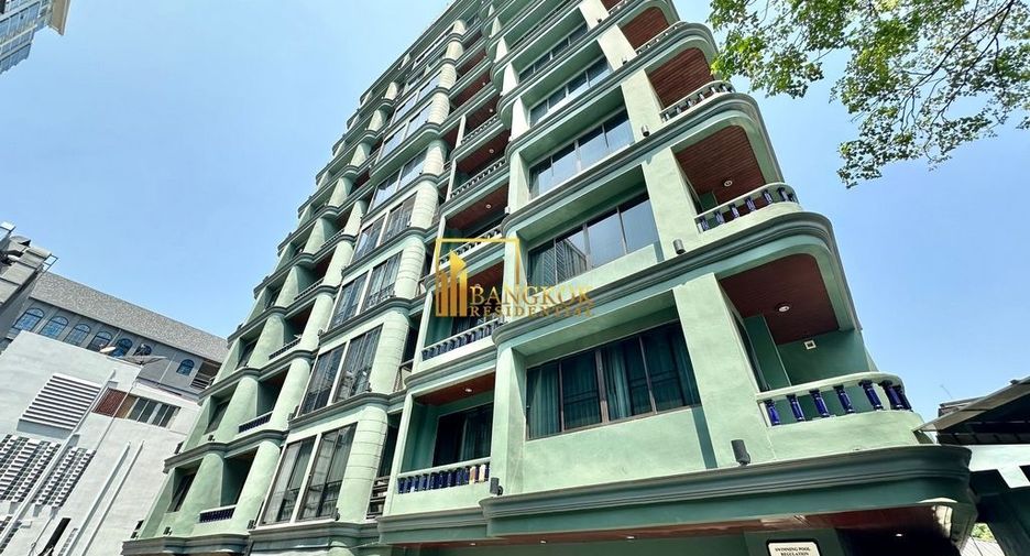 Apartment zur Miete mit 1 Zimmer in Pathum Wan, Bangkok