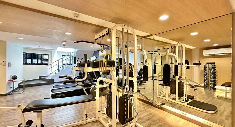 Apartment zur Miete mit 1 Zimmer in Pathum Wan, Bangkok