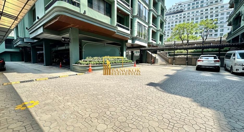 Apartment zur Miete mit 1 Zimmer in Pathum Wan, Bangkok