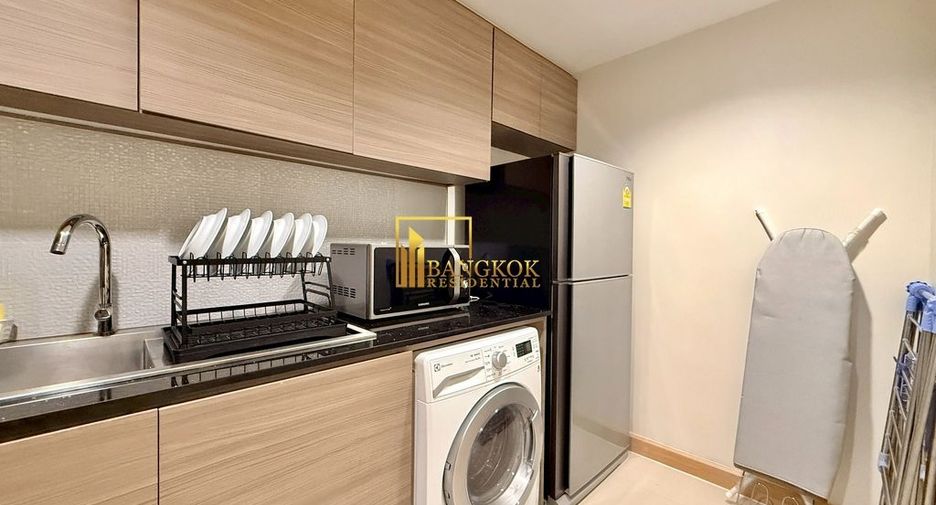 Apartment zur Miete mit 1 Zimmer in Pathum Wan, Bangkok