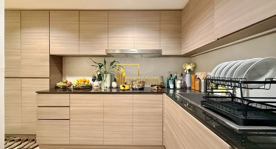 Apartment zur Miete mit 1 Zimmer in Pathum Wan, Bangkok