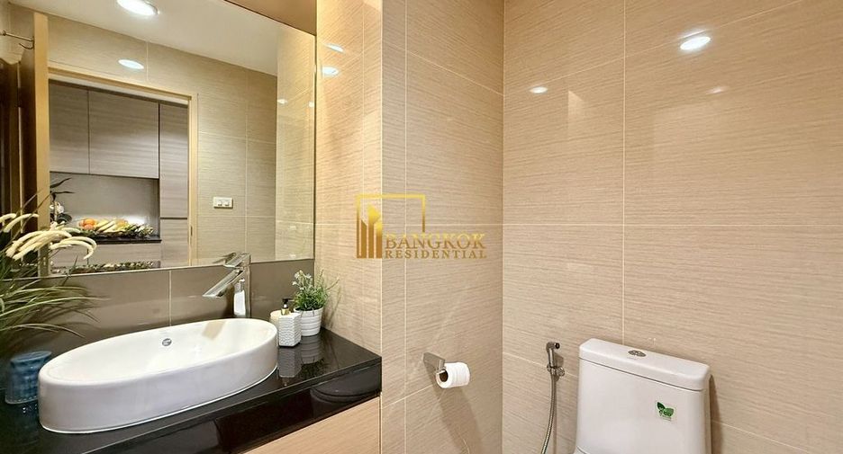 Apartment zur Miete mit 1 Zimmer in Pathum Wan, Bangkok
