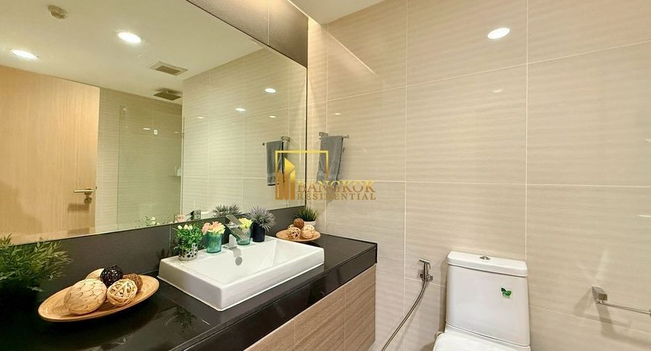 Apartment zur Miete mit 1 Zimmer in Pathum Wan, Bangkok