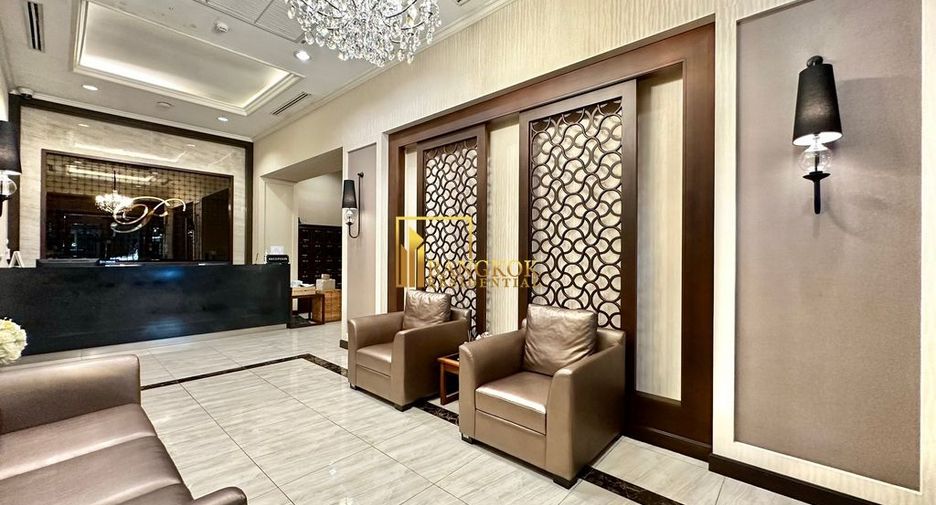 Apartment zur Miete mit 1 Zimmer in Pathum Wan, Bangkok