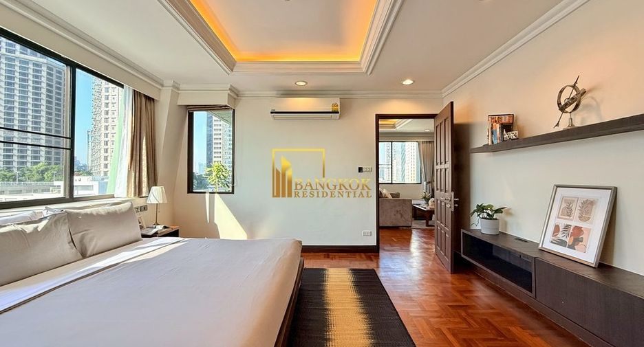 Apartment zur Miete mit 1 Zimmer in Pathum Wan, Bangkok