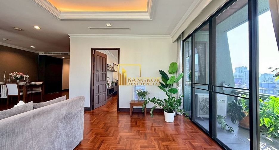 Apartment zur Miete mit 1 Zimmer in Pathum Wan, Bangkok