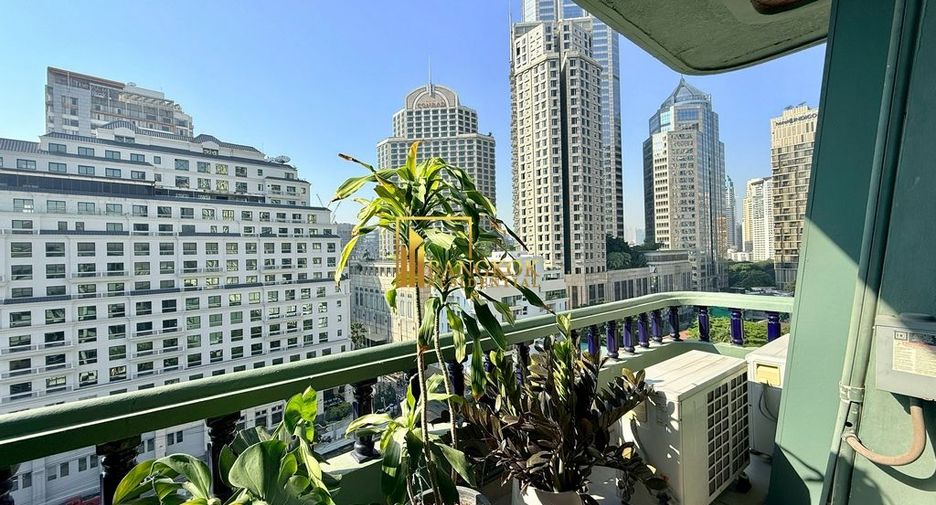 Apartment zur Miete mit 1 Zimmer in Pathum Wan, Bangkok