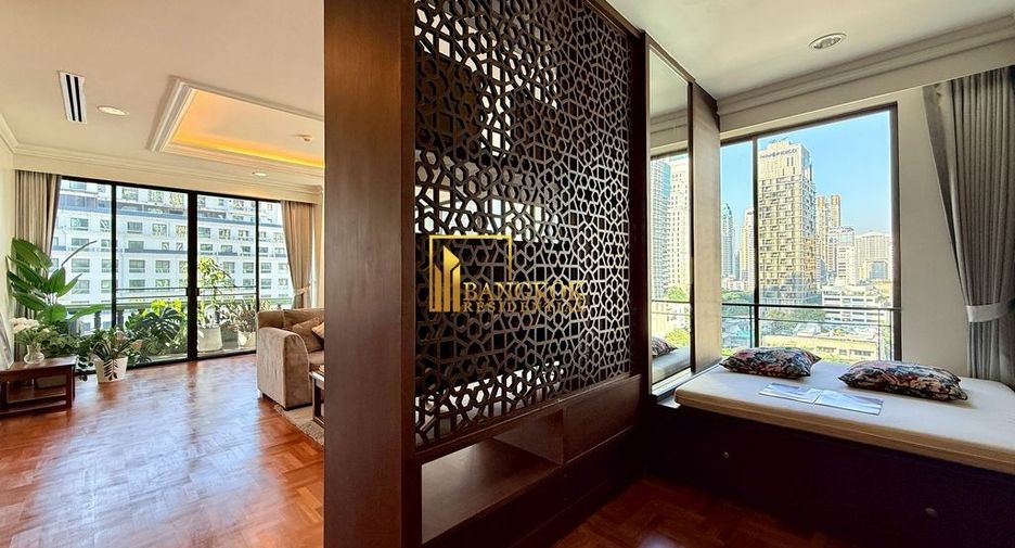 Apartment zur Miete mit 1 Zimmer in Pathum Wan, Bangkok