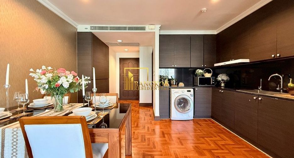 Apartment zur Miete mit 1 Zimmer in Pathum Wan, Bangkok