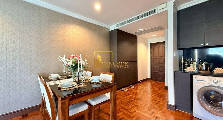Apartment zur Miete mit 1 Zimmer in Pathum Wan, Bangkok