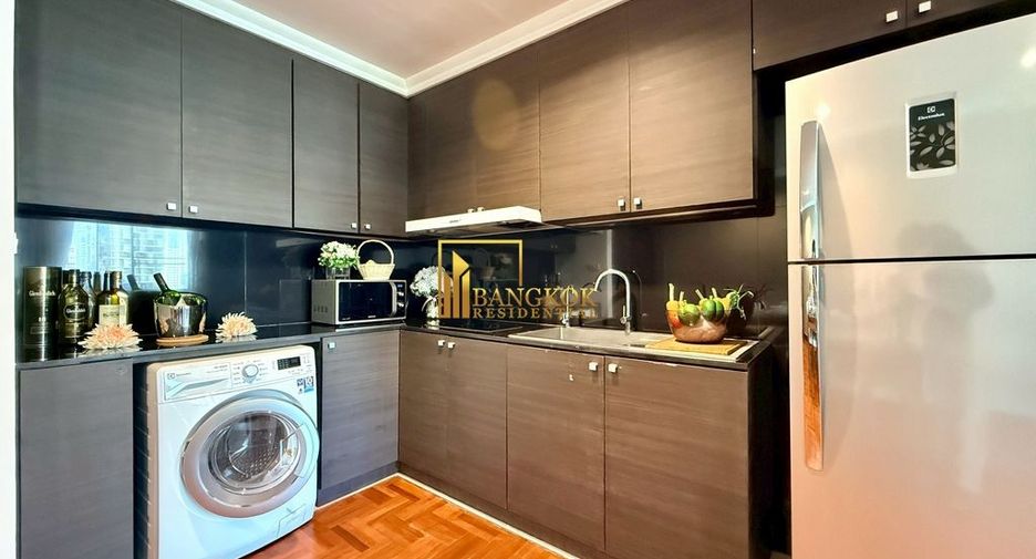 Apartment zur Miete mit 1 Zimmer in Pathum Wan, Bangkok
