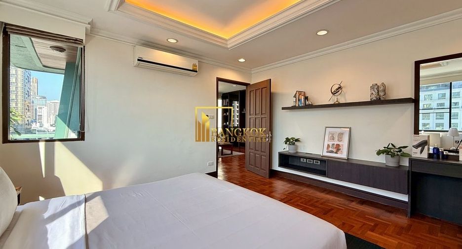 Apartment zur Miete mit 1 Zimmer in Pathum Wan, Bangkok
