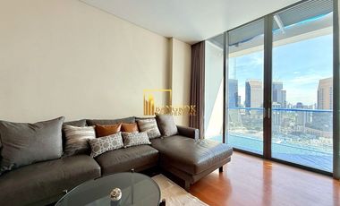 For rent 2 bedrooms condo in Sathon, Bangkok