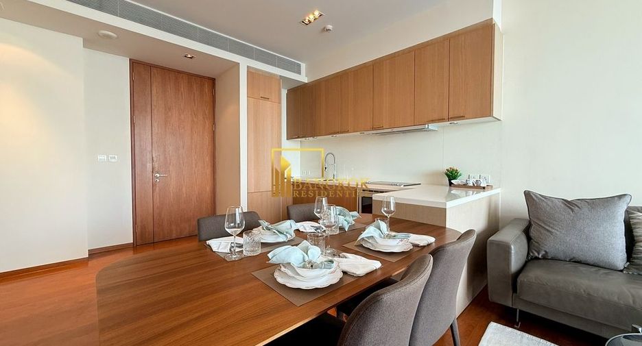 For rent 2 bedrooms condo in Sathon, Bangkok
