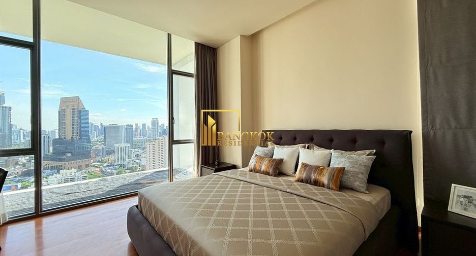 For rent 2 bedrooms condo in Sathon, Bangkok