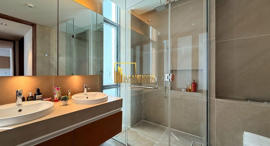 For rent 2 bedrooms condo in Sathon, Bangkok
