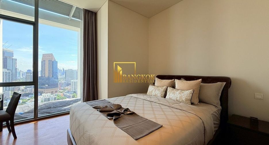 For rent 2 bedrooms condo in Sathon, Bangkok